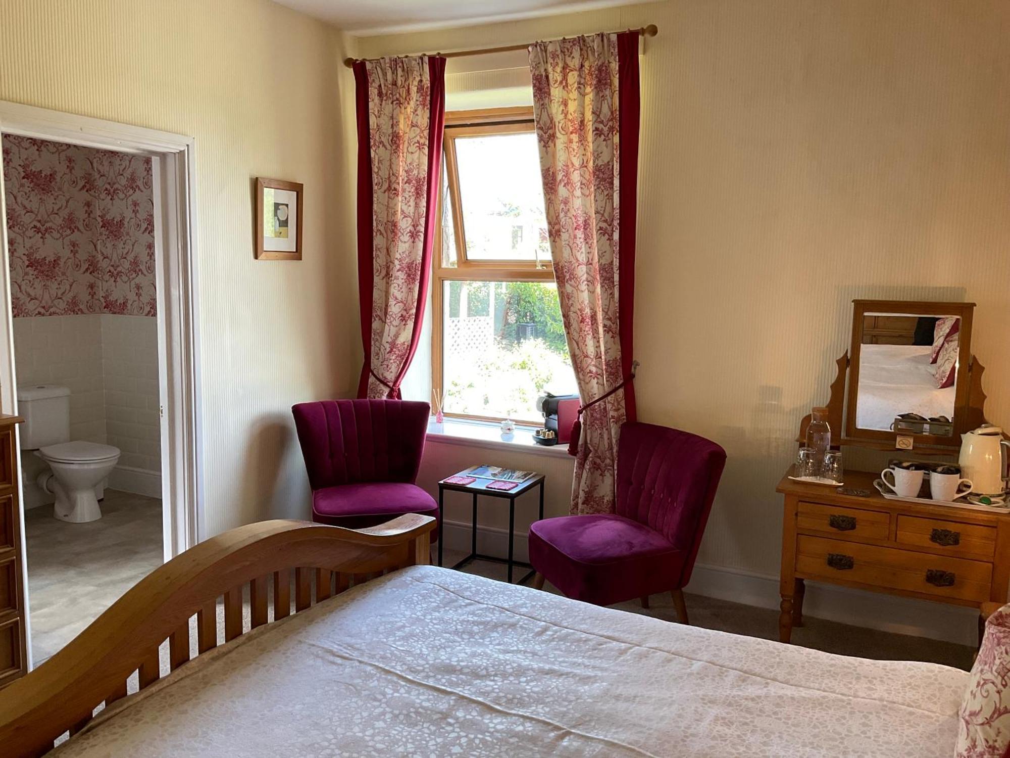 Bed and Breakfast Y Llew Coch Конви Экстерьер фото