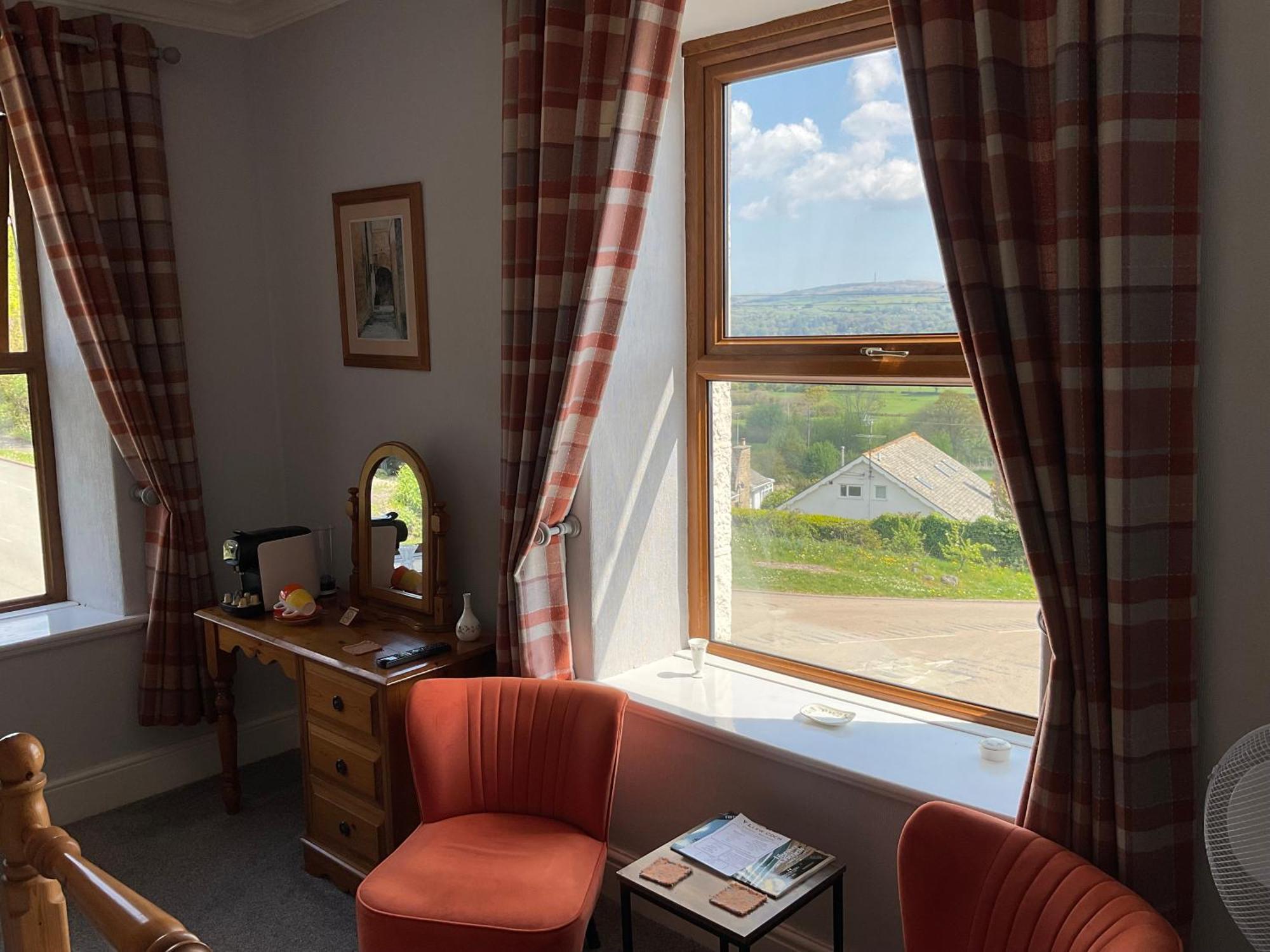 Bed and Breakfast Y Llew Coch Конви Экстерьер фото
