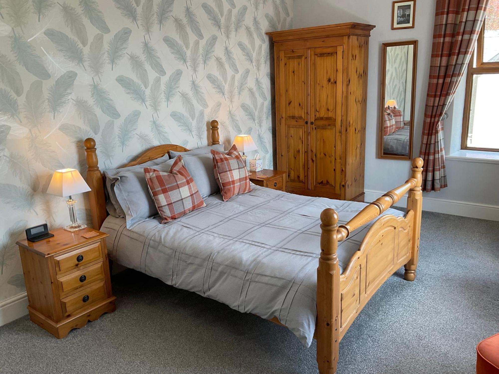 Bed and Breakfast Y Llew Coch Конви Экстерьер фото