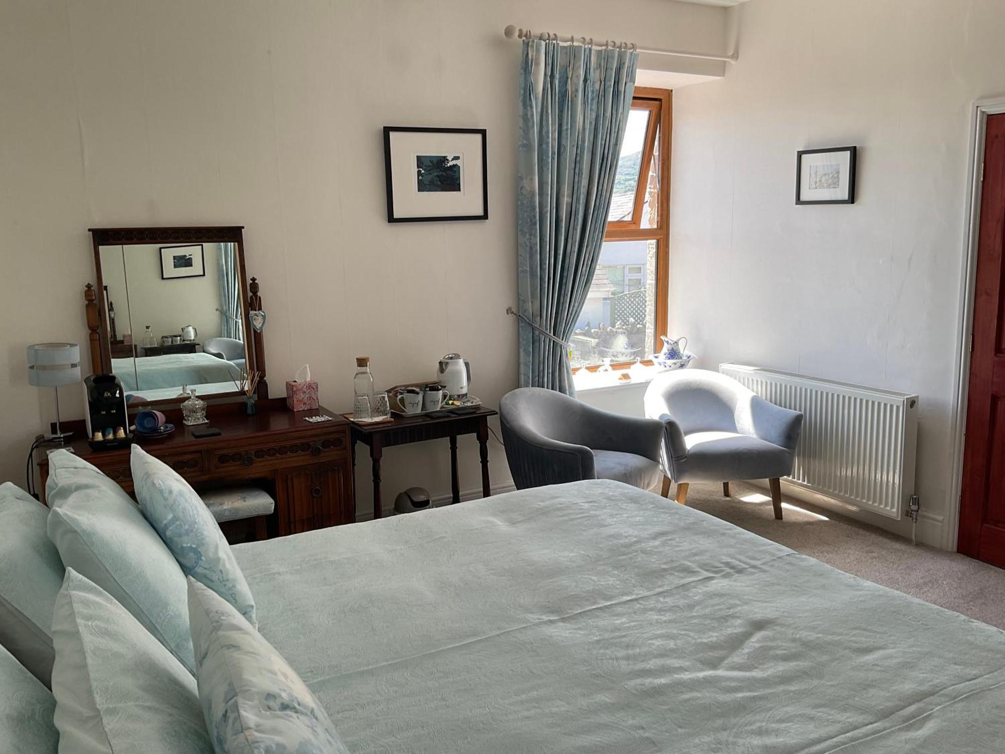 Bed and Breakfast Y Llew Coch Конви Экстерьер фото